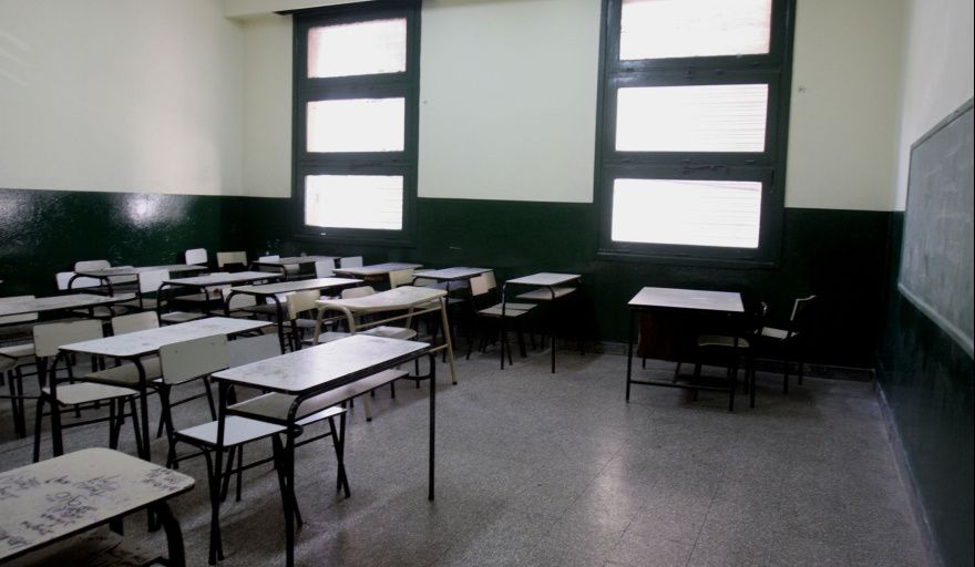 SE ANUNCIO UN PARO DOCENTE .-