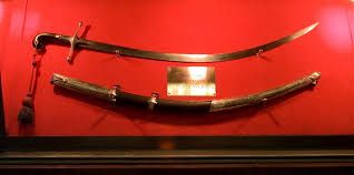 EL SABLE DEL GENERAL SAN MARTIN