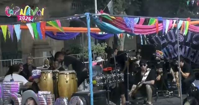 HERIDO DE BALA EN PLENO DESARROLLO DE LOS CORSOS MERCEDINOS.-