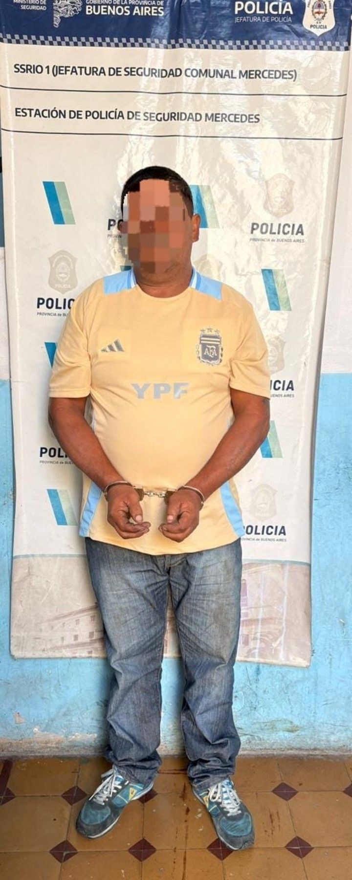 DETUVIERON A UN TERCER IMPLICADO EN LA MUERTE DE BRIAN CABRERA.-