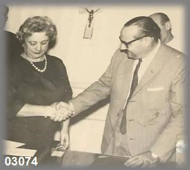 CATALINA CARUSO DE MORRA.-