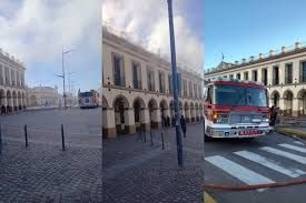 ALARMA EN LUJAN.-
