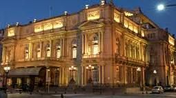 118 AÑOS CUMPLE EL TEATRO "COLON" DE BUENOS AIRES.-