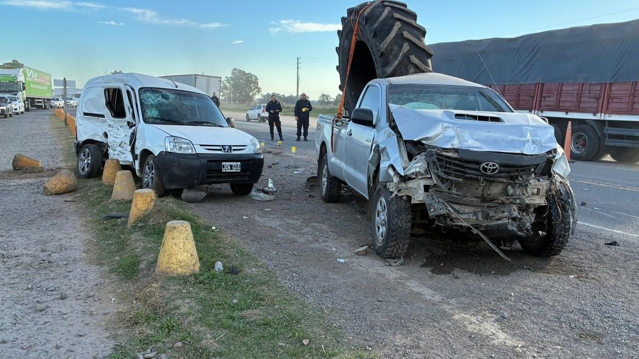 OTRO SINIESTRO EN LA RUTA 5.-