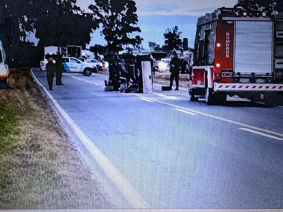 GRAVE SINIESTRO VIAL EN RUTA 5.-