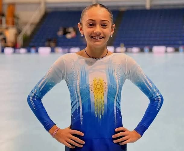 LOLA MONTENEGRO CAMPEONA PANAMERICANA EN PATINAJE.-