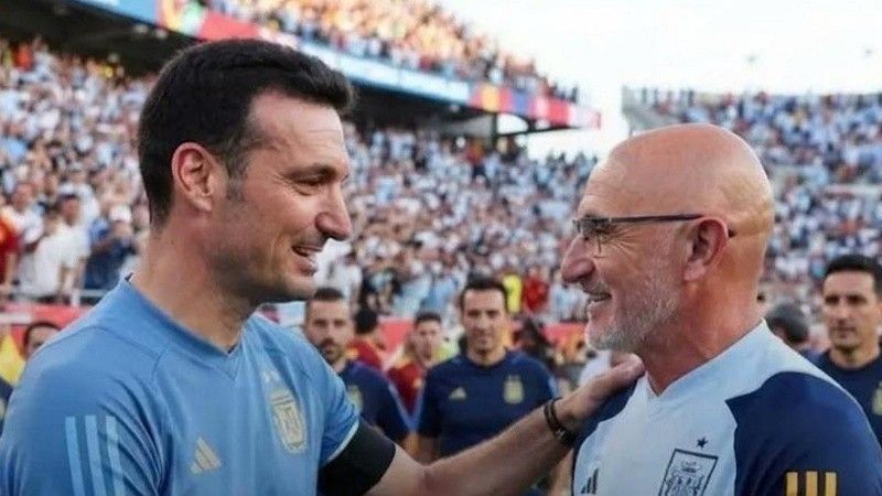EN LA FINAL DEL MUNDIAL SE ENFRENTAN AL MAESTRO Y EL ALUMNO.-