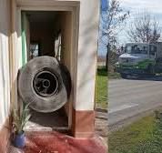 INSOLITO ACCIDENTE CON SUERTE.-