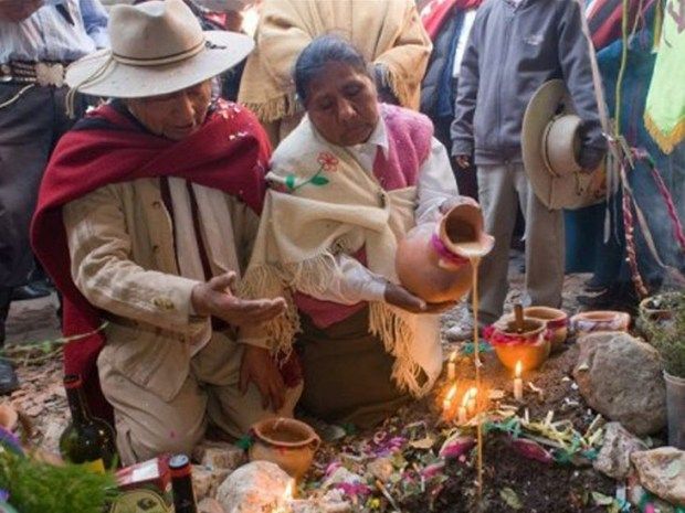 1 DE AGOSTO, DIA DE LA PACHAMAMA.-