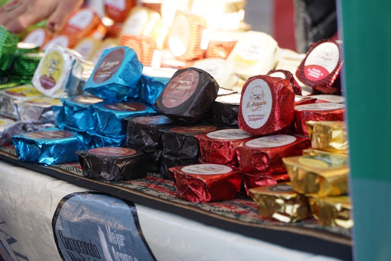 SE REALIZO LA SEGUNDA EDICION DE "MERCADO ALFAJOR"