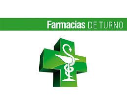 FARMACIAS DE TURNO