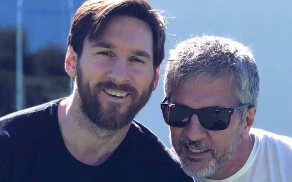 FALLECIO JORGE, EL PADRE DE LIONEL MESSI.-