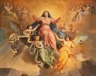 ASUNCION DE LA SANTISIMA VIRGEN MARIA.-