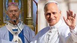 EL PAPA LEON XIV RECIBIO AL ARZOBISPO DE MERCEDES  -LUJAN