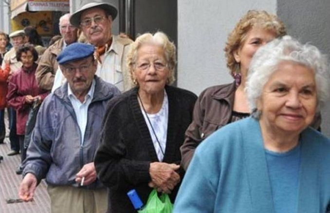 SPTIEMBRE PARA LOS JUBILADOS.-