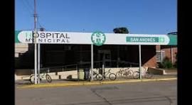 ALLANARON LA MUNICIPALIDAD Y EL HOSPITAL DE SAN ANDRES DE GILES.-