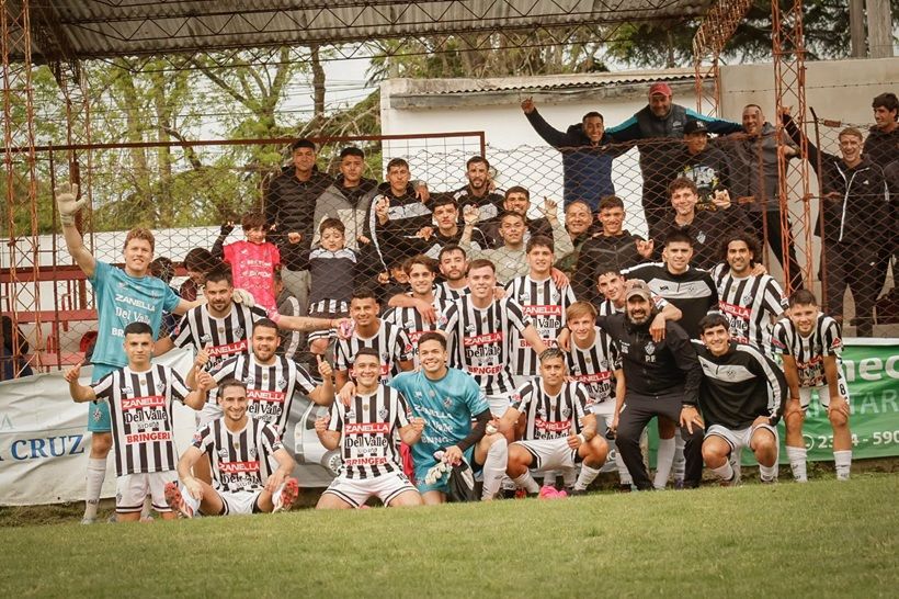 CLUB MERCEDES CLASIFICADO PARA EL REDUCIDO DE PRIMERA ""C"