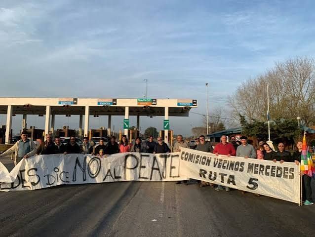 MUCHO MALESTAR POR EL COSTO DE LOS PEAJES.-